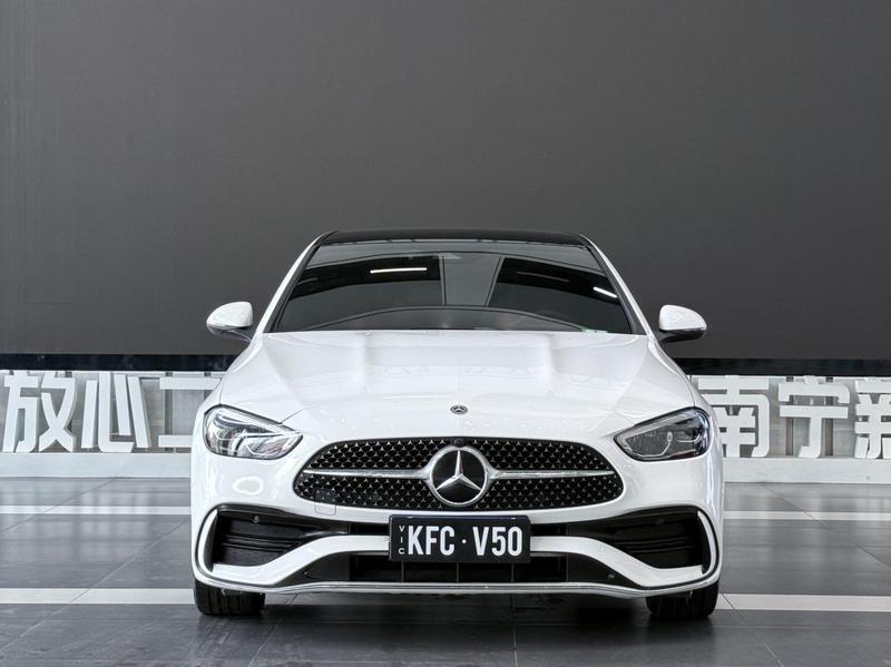 Mercedes-Benz C-Class, 2022 — фото 2 из 8
