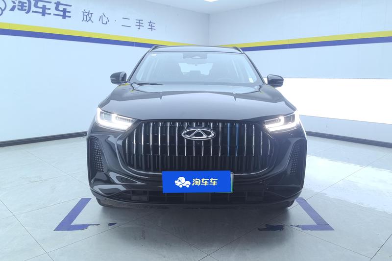 Chery Tiggo 7 Plus Hybrid, 2023 — фото 2 из 12