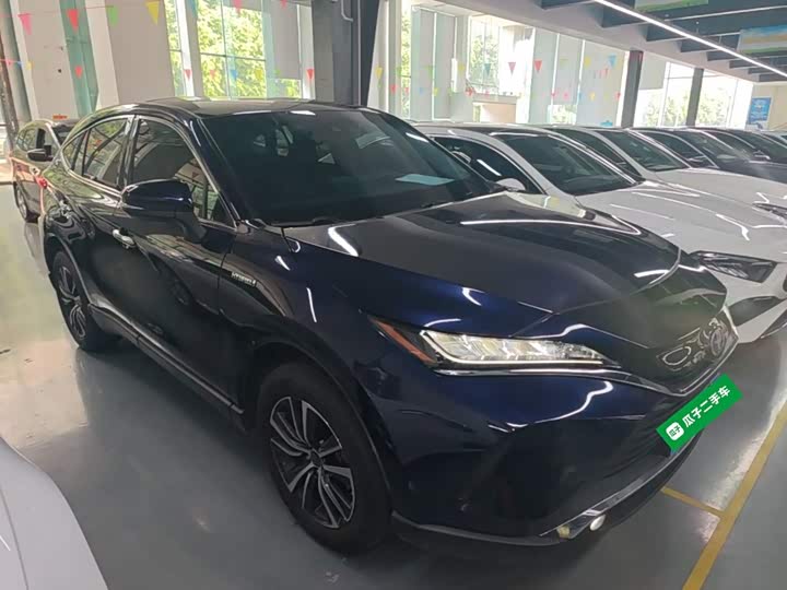 Toyota Harrier, 2022 — фото 4 из 9