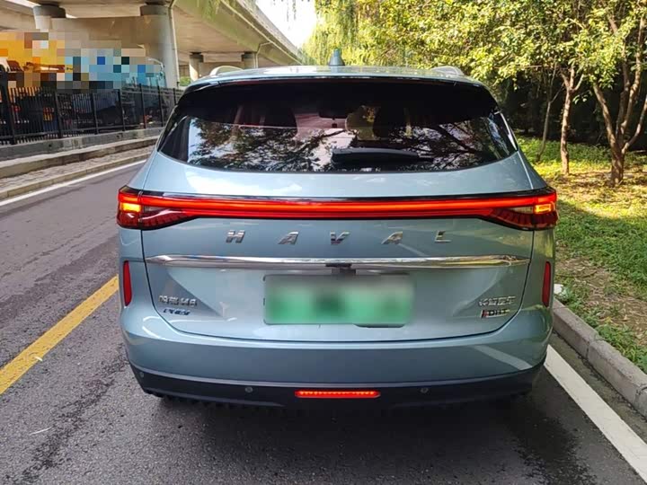 Haval H6 Hybrid, 2023 — фото 6 из 9