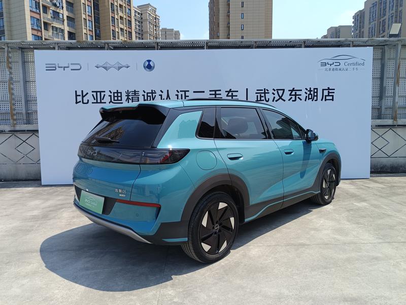 BYD Sea Lion 05 EV, 2025 — фото 5 из 12