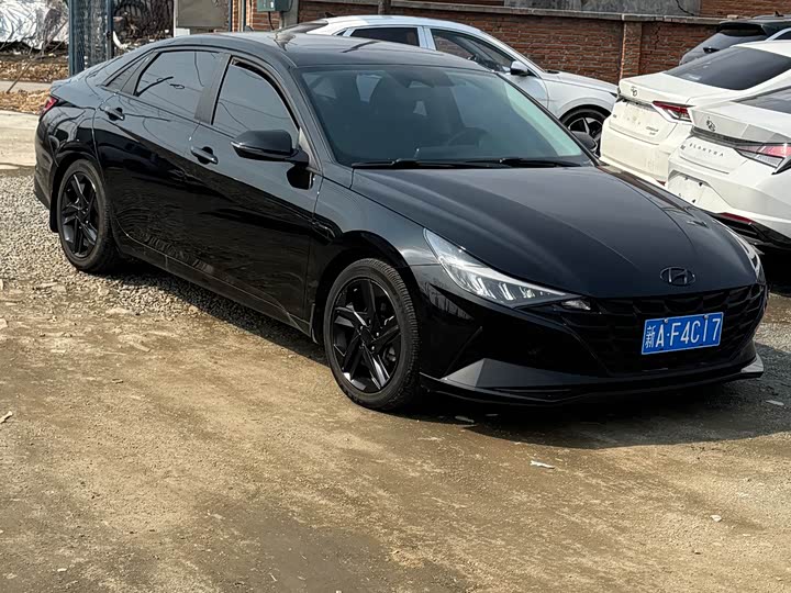 Hyundai Elantra N line, 2022 — фото 3 из 9