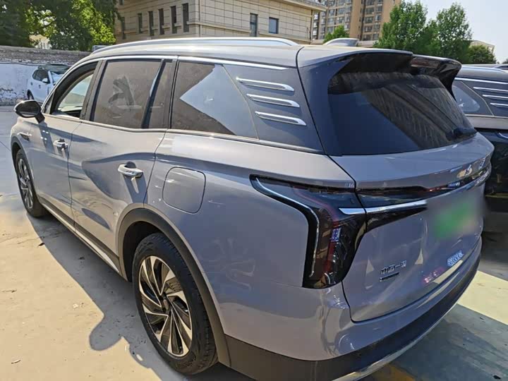 Hongqi HS7 Hybrid, 2024 — фото 5 из 9
