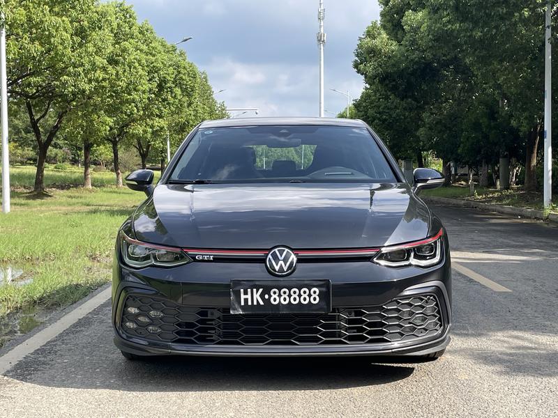 Volkswagen Golf GTI, 2023 — фото 2 из 12