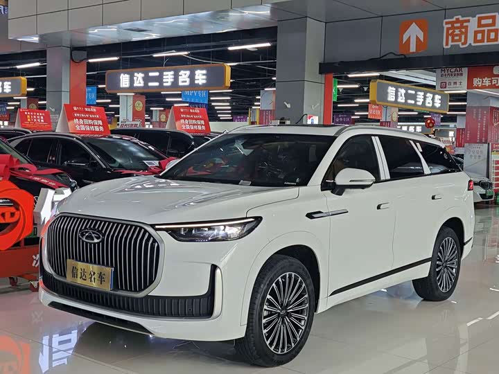 Chery Tiggo 9, 2026 — купить в Санкт-Петербурге под ключ