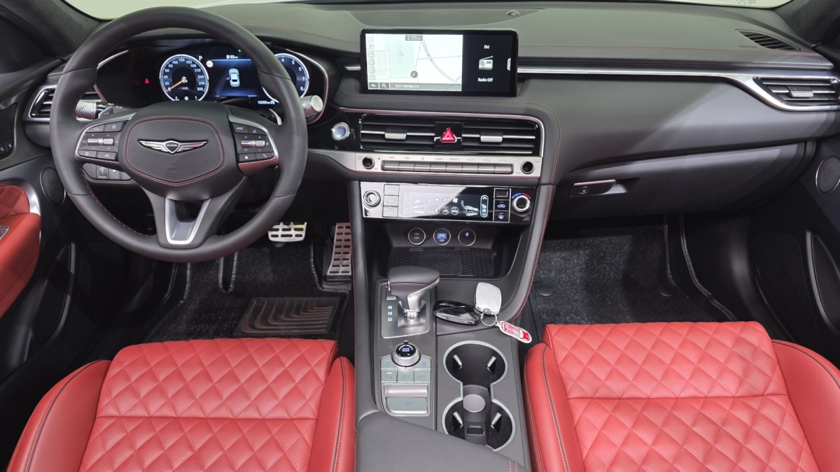 Genesis G70, 2023 — фото 6 из 12