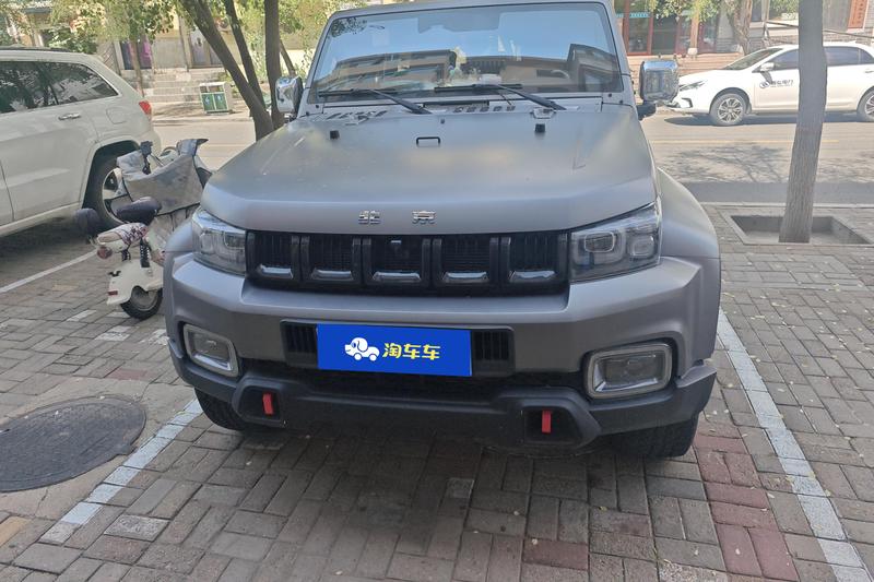 BAIC Beijing BJ40, 2021 — фото 2 из 11