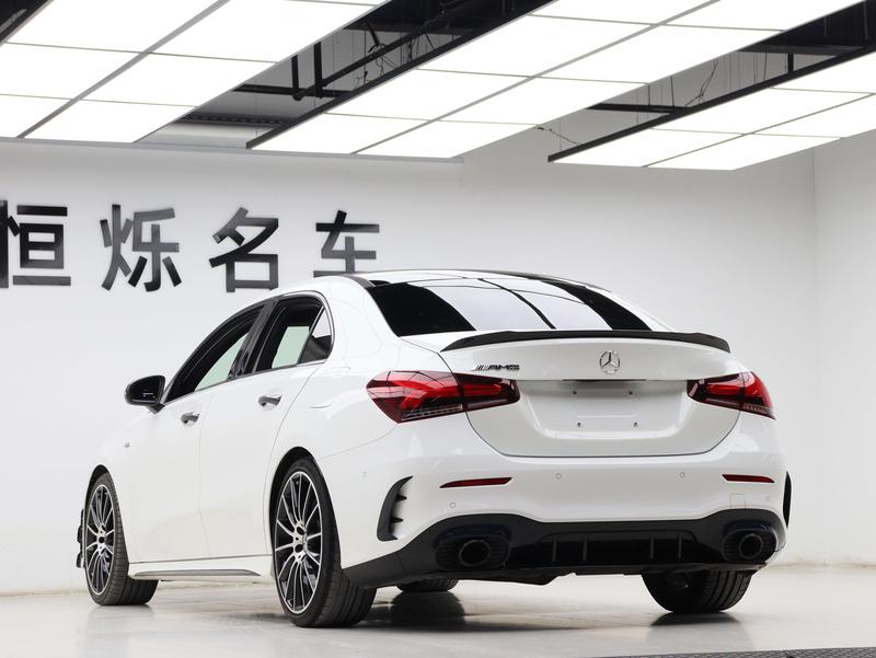Mercedes-Benz A-Class AMG, 2022 — фото 4 из 12