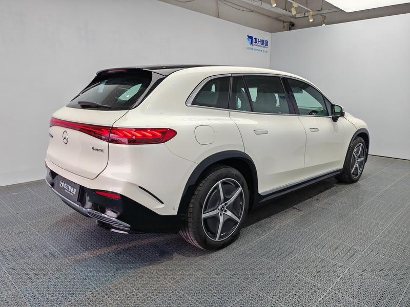 Mercedes-Benz EQS SUV, 2025 — фото 7 из 12
