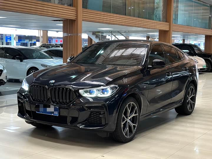 BMW X6, 2022 — купить в Санкт-Петербурге под ключ