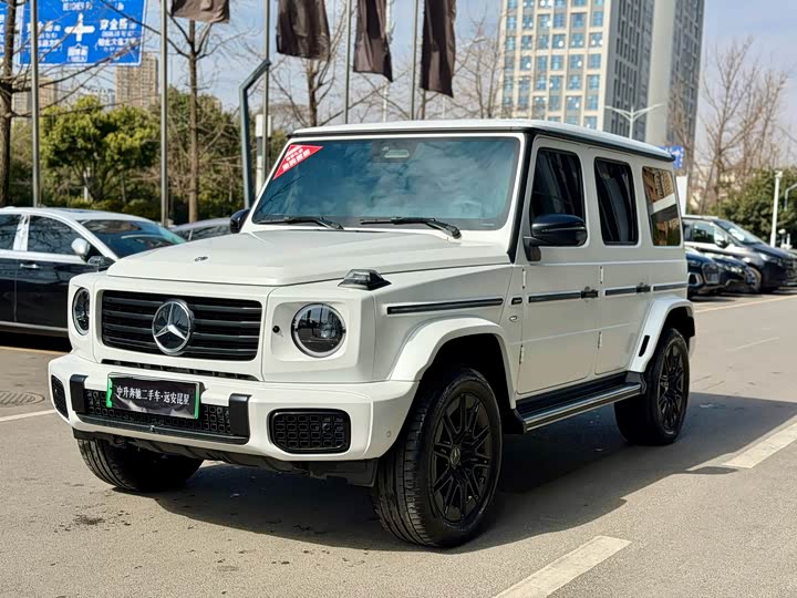 Mercedes-Benz EQG, 2024 — фото 2 из 9