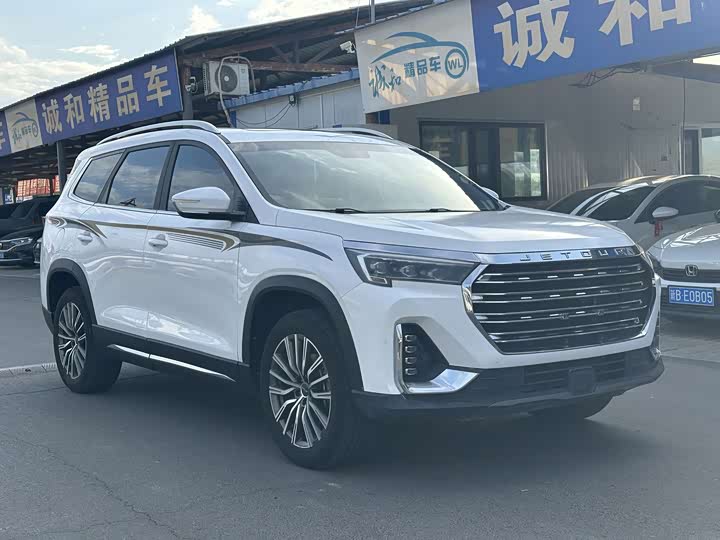Jetour X90 Plus, 2022 — фото 3 из 9