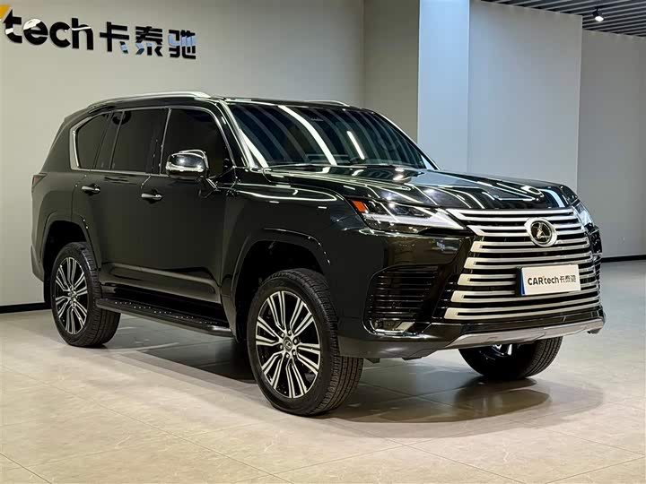 Lexus LX, 2025 — фото 2 из 9