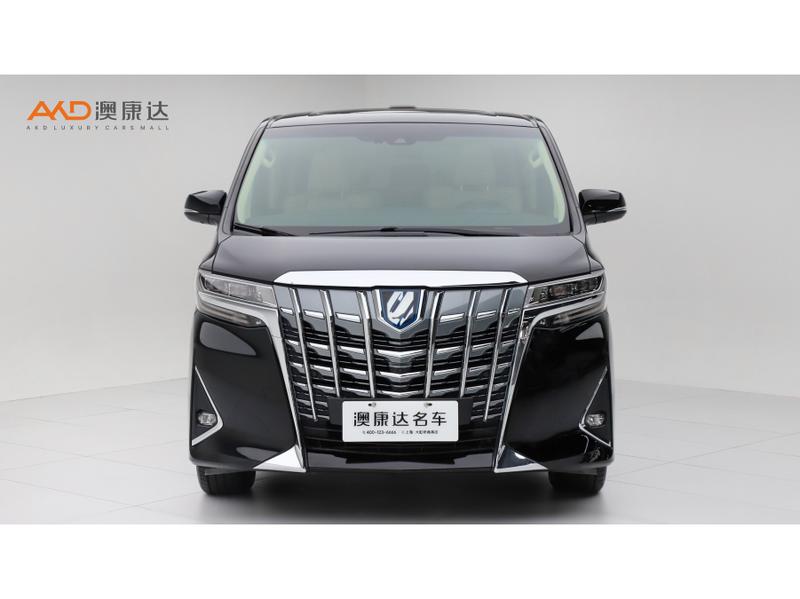 Toyota Alphard, 2022 — фото 2 из 8