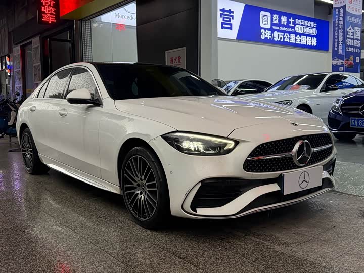 Mercedes-Benz C-Class, 2023 — фото 3 из 9