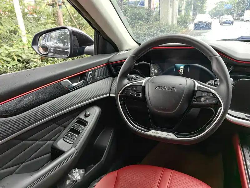 Dongfeng Aeolus Yixuan Max, 2021 — фото 8 из 12