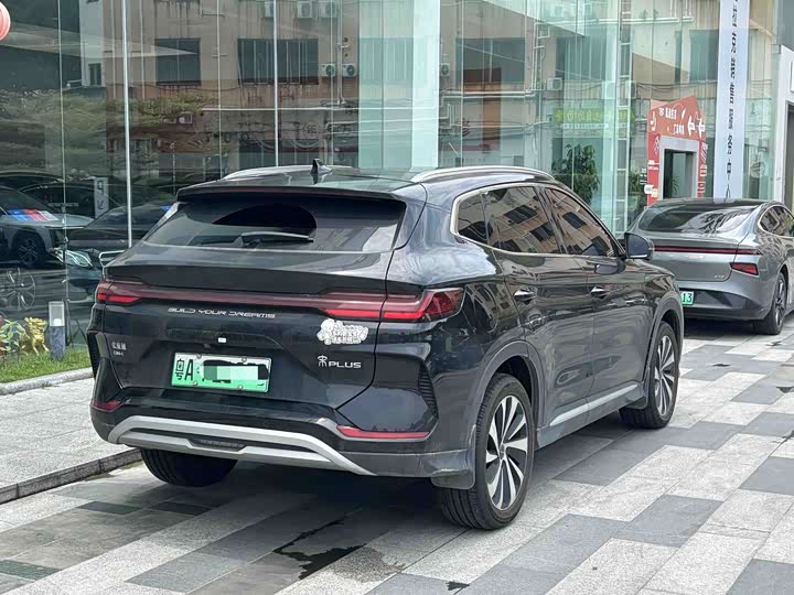 BYD Song Plus Hybrid/EV, 2023 — фото 5 из 9