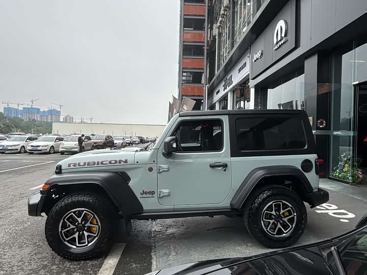 Jeep Wrangler, 2024 — фото 4 из 9
