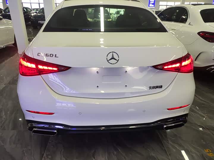 Mercedes-Benz C-Class, 2025 — фото 6 из 9
