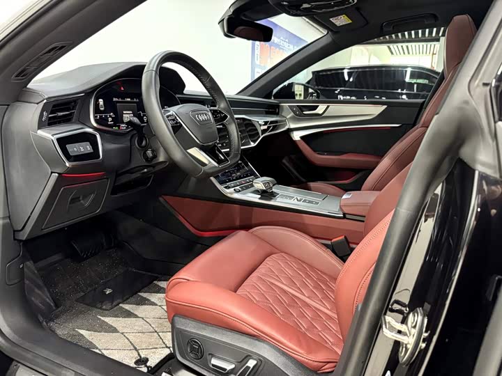Audi A7L, 2023 — фото 9 из 9