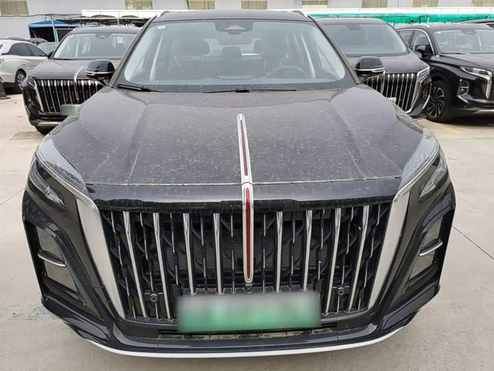 Hongqi HS3 Hybrid, 2025 — фото 3 из 9