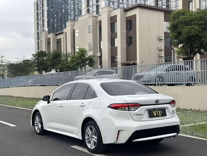 Toyota Levin, 2021 — фото 6 из 9