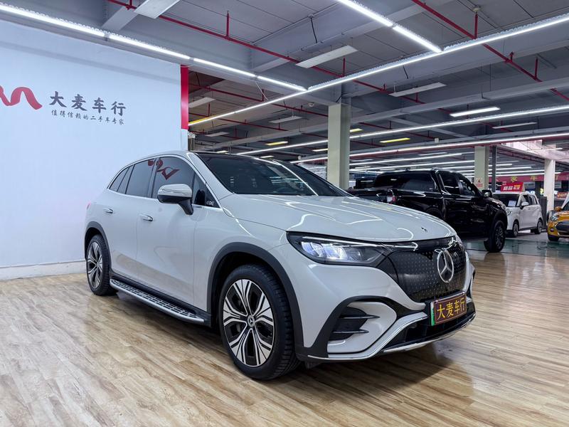 Mercedes-Benz EQE SUV, 2023 — фото 3 из 12