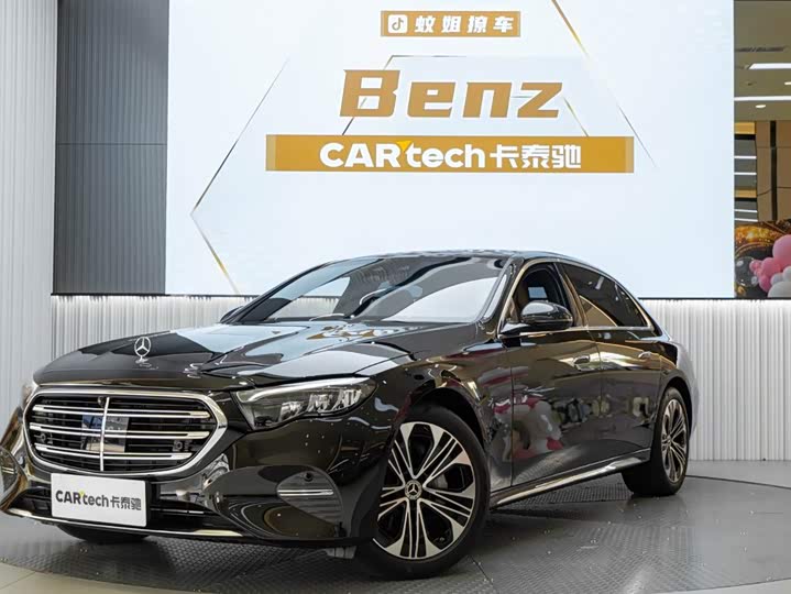 Mercedes-Benz E-Class, 2026 — фото 2 из 9