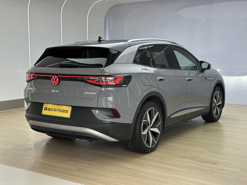 Volkswagen ID.4 Crozz, 2022 — фото 7 из 12