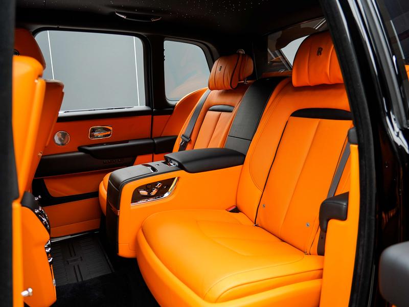 Rolls-Royce Cullinan, 2024 — фото 12 из 12