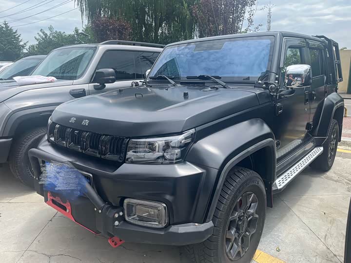 BAIC Beijing BJ40, 2024 — фото 3 из 9