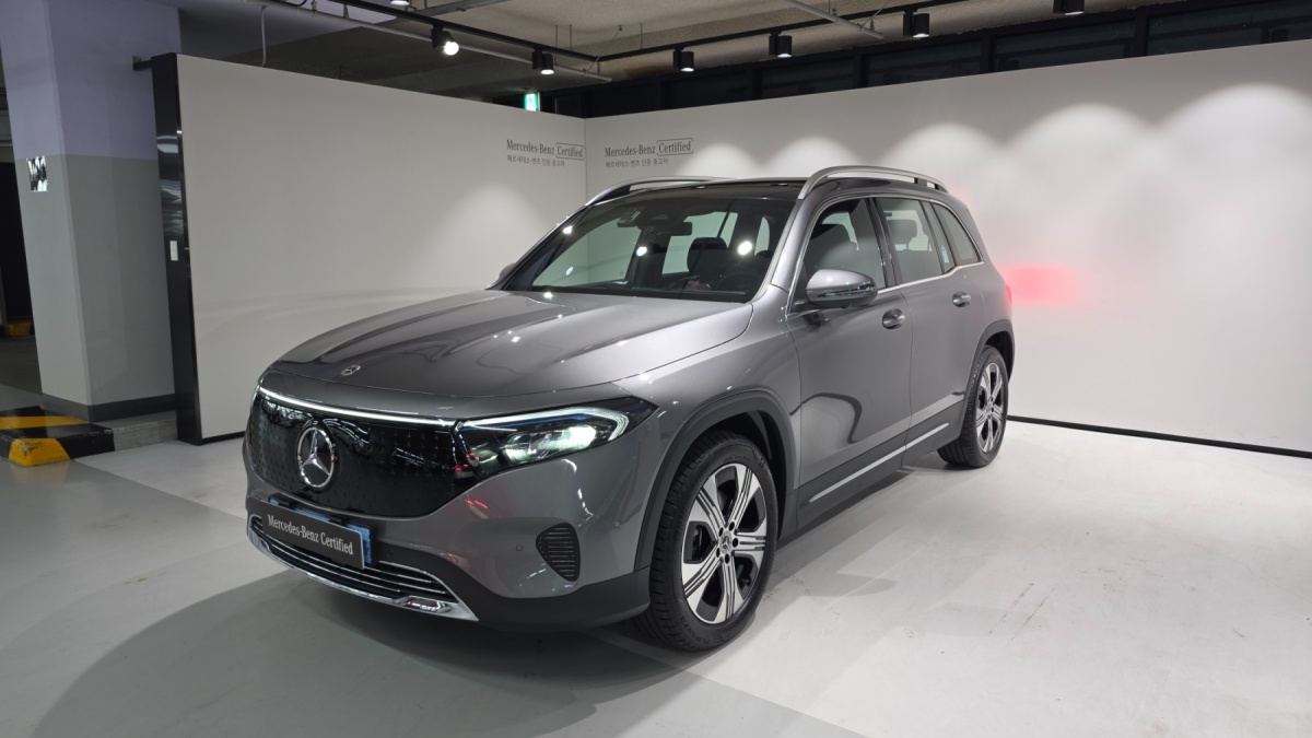 Mercedes-Benz EQB, 2026 — купить в Санкт-Петербурге под ключ