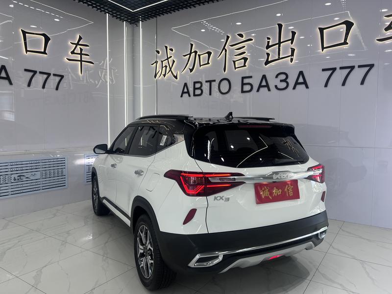 Kia KX3, 2022 — фото 4 из 12