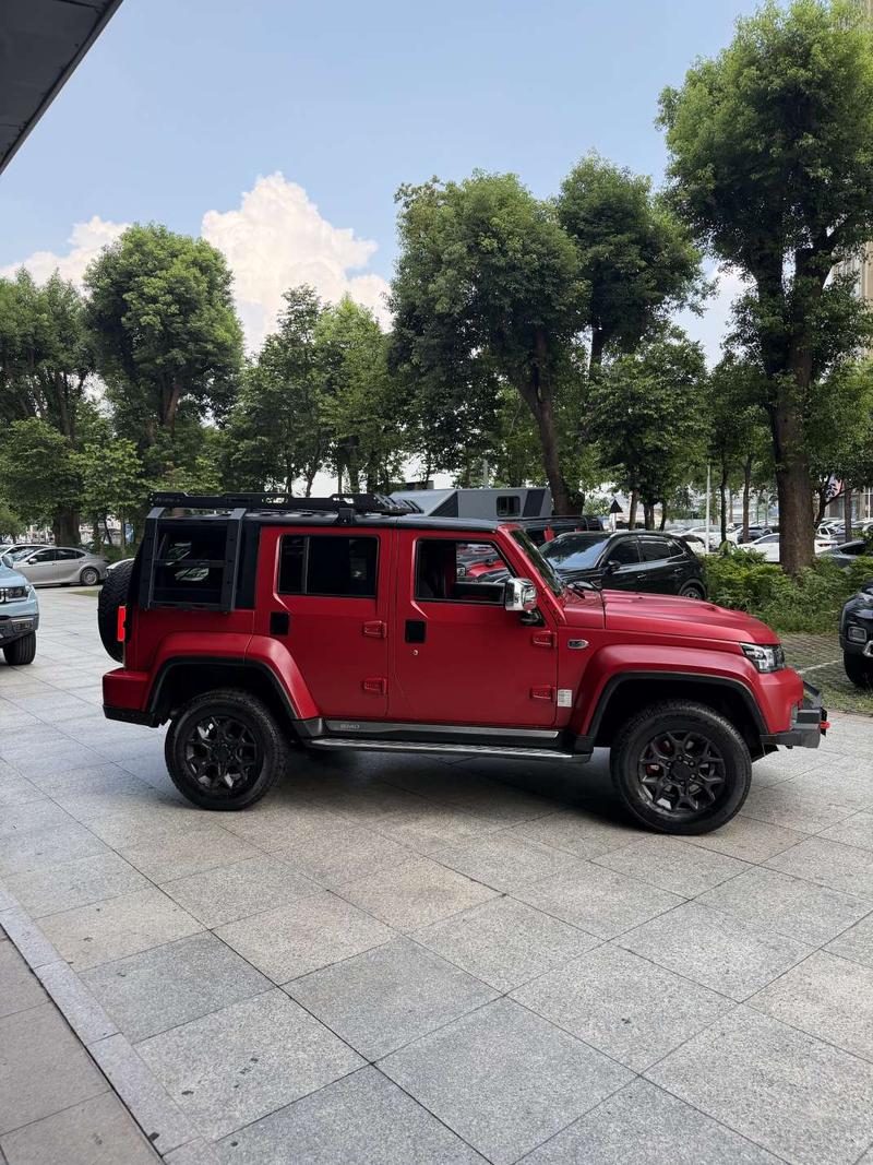 BAIC Beijing BJ40, 2024 — фото 7 из 10