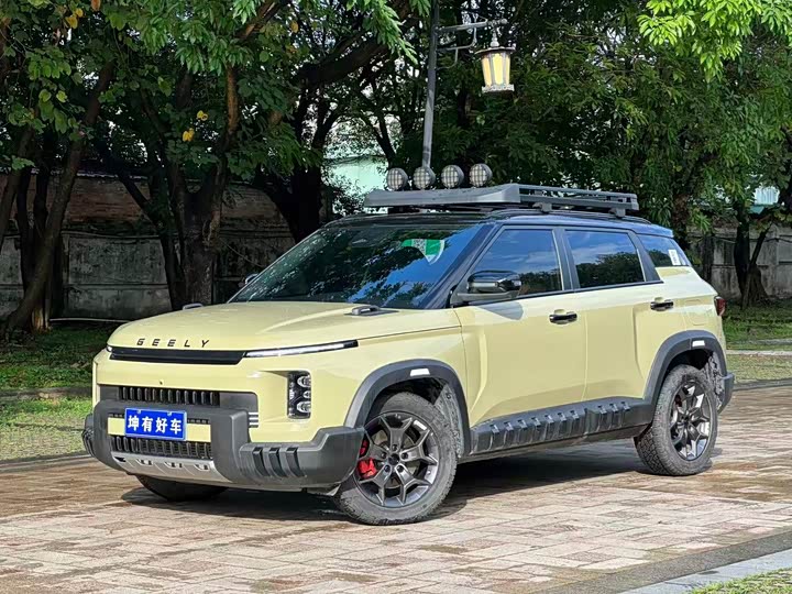 Geely Cowboy, 2024 — купить в Санкт-Петербурге под ключ