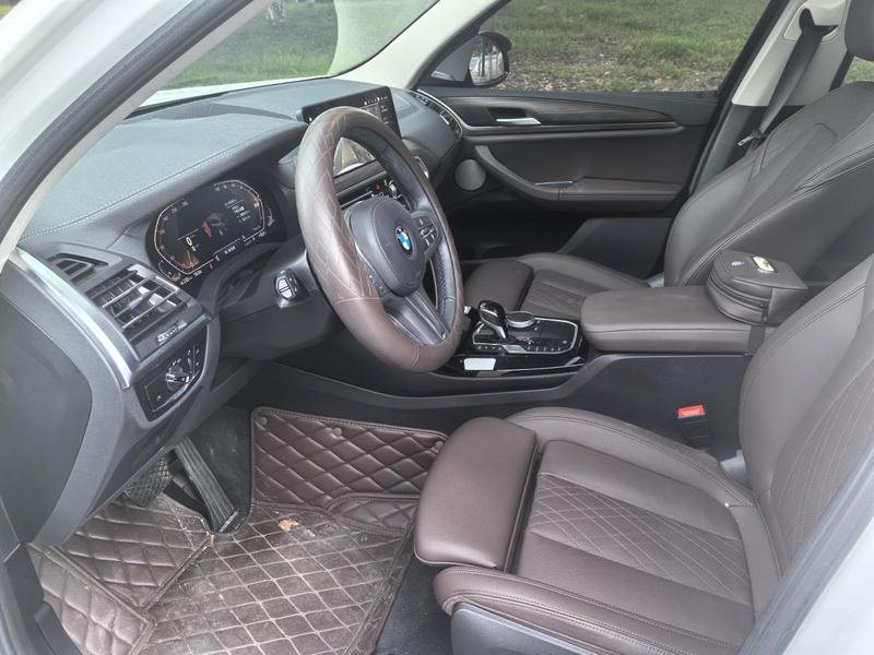 BMW X3, 2022 — фото 8 из 10