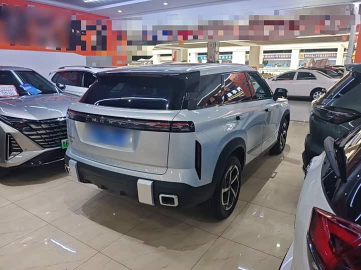 Chery Jaecoo J7 (Explore 06), 2024 — фото 7 из 9