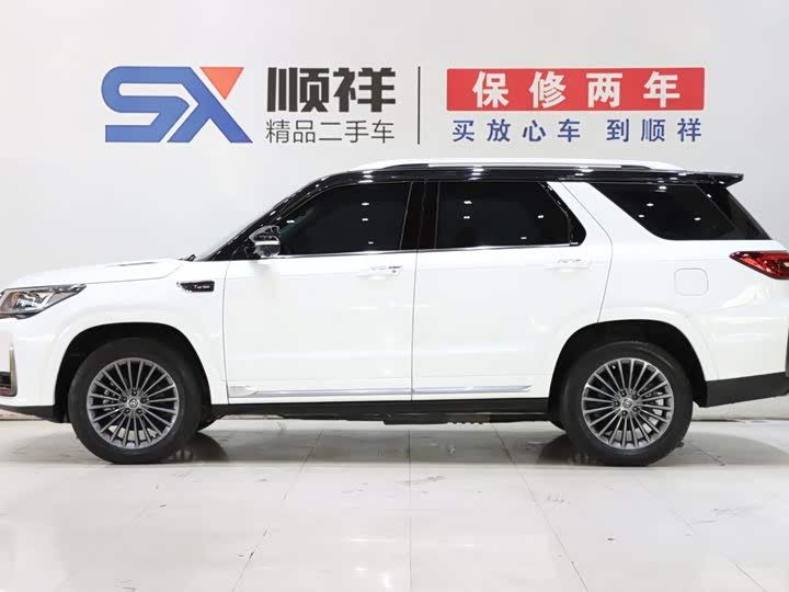 Changan CS95, 2022 — фото 6 из 9