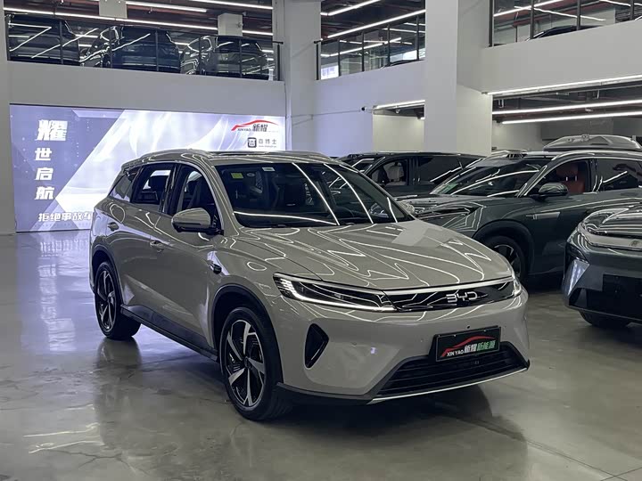 BYD Sea Lion 05 DM-i Hybrid, 2024 — фото 6 из 9