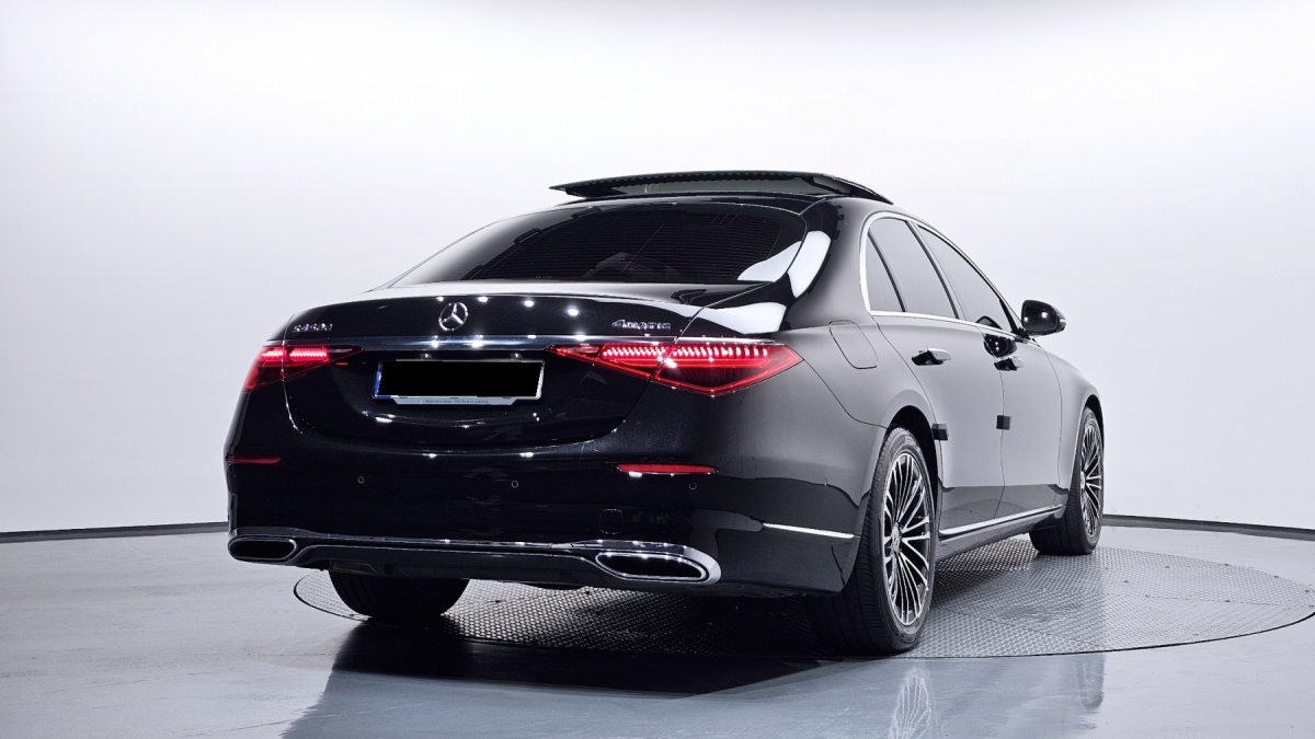 Mercedes-Benz S-Class, 2022 — фото 2 из 12