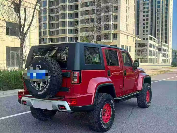 BAIC Beijing BJ40, 2021 — фото 9 из 9