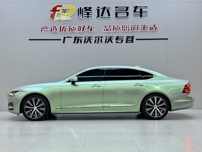 Volvo S90, 2023 — фото 3 из 12