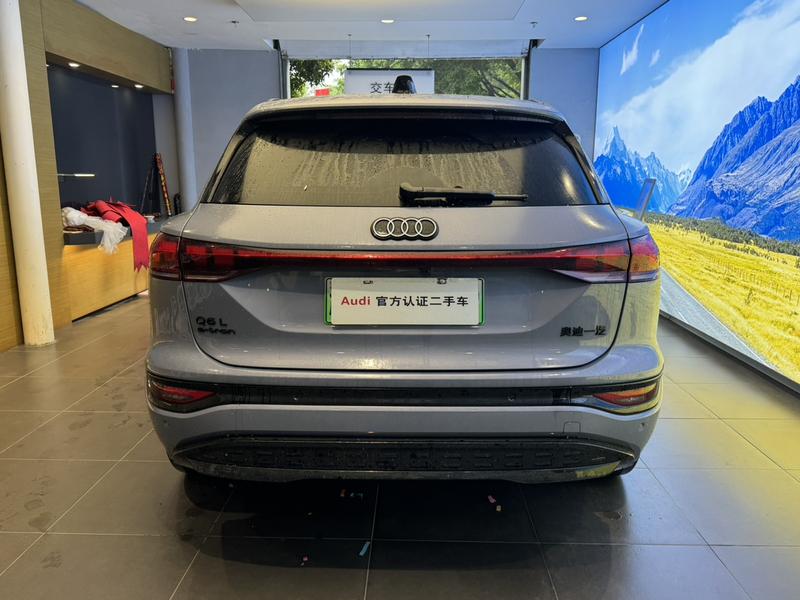 Audi Q6L e-tron, 2025 — фото 5 из 12