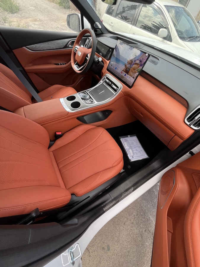 Geely Galaxy Starship 7, 2026 — фото 3 из 4