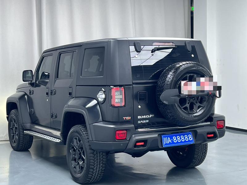 BAIC Beijing BJ40, 2021 — фото 4 из 11