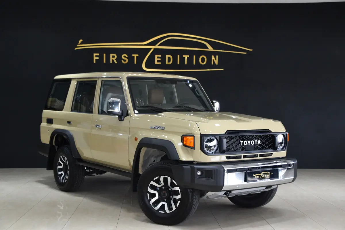 Toyota Land Cruiser 70 Series, 2026 — фото 2 из 10
