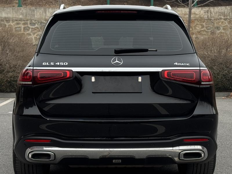 Mercedes-Benz GLS-Class, 2021 — фото 3 из 10