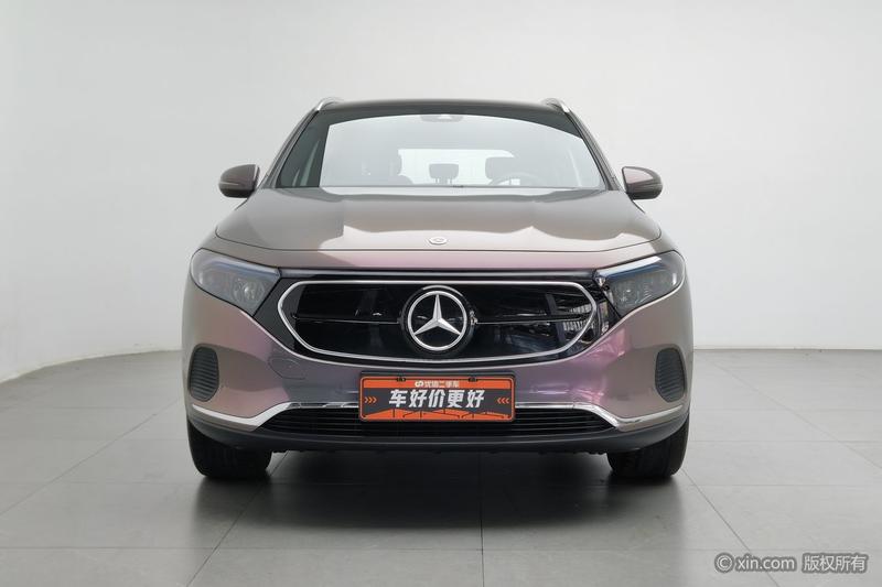 Mercedes-Benz EQA, 2023 — фото 2 из 12