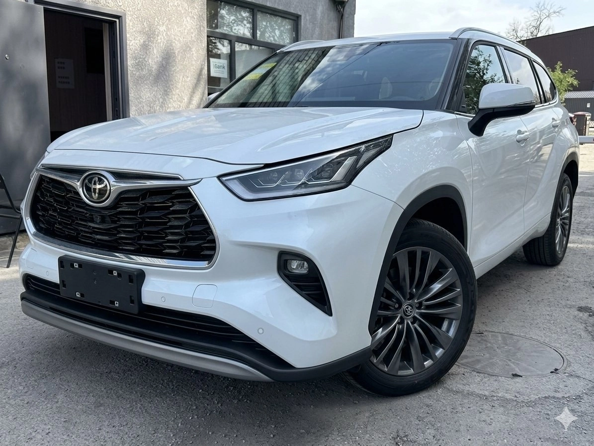 Toyota Highlander, 2026