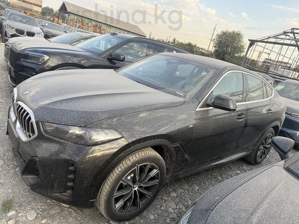 BMW X6, 2024 — фото 2 из 8